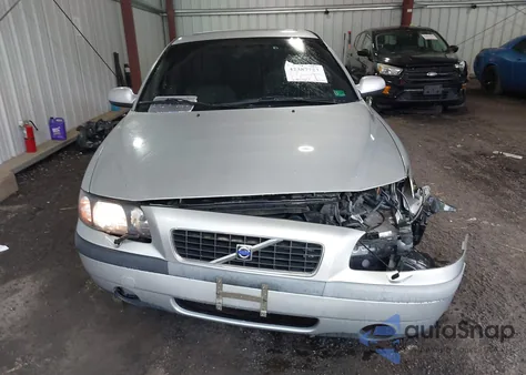 2003 Volvo S60 2.5T Awd from USA, damaged, VIN YV1RH59H532242503